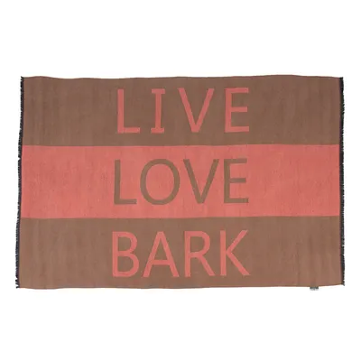 Coperta Nomad Tales Bloom Coral per cane