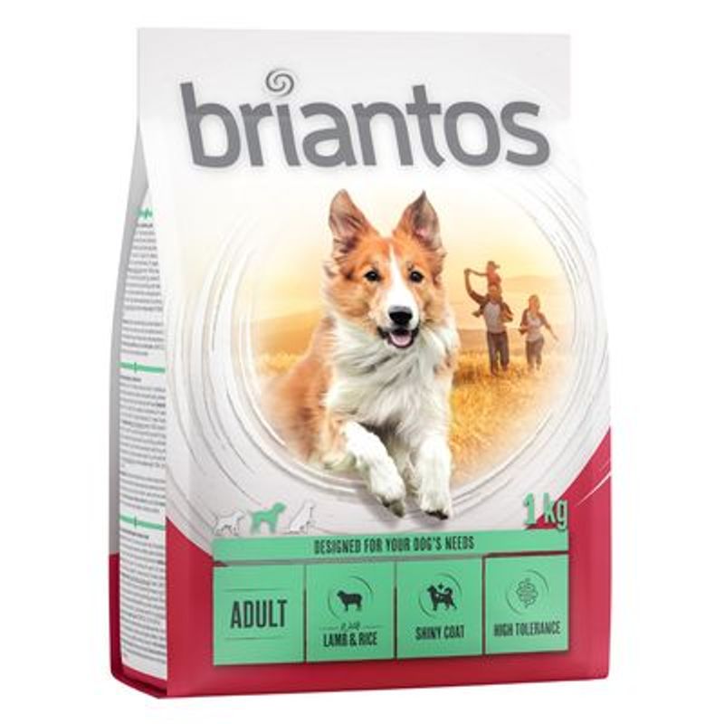 Briantos Adult Lam & Rijst Hondenvoer