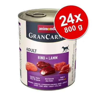 Megapakiet animonda GranCarno Original Senior, 24 x 800 g