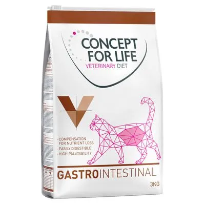 Concept for Life Veterinary Diet Gastrointestinal droogvoer voor katten Concept for Life Veterinary Diet Gastrointestinal droogvoer voor katten