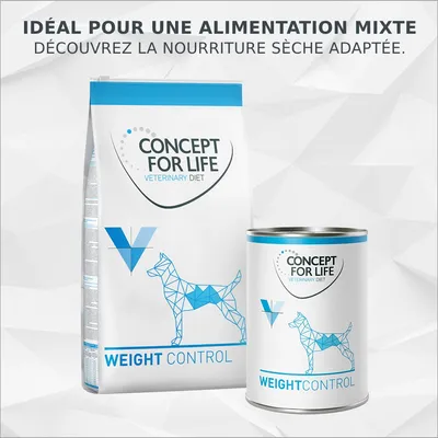 Concept for Life Veterinary Diet Weight Control