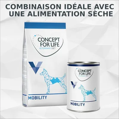 Concept for Life Veterinary Diet Mobility pour chien