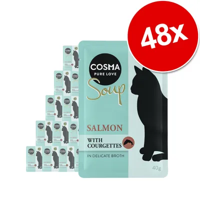 Výhodné balení Cosma Soup 48 x 40 g