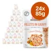 Brit Care Cat filék szószban & aszpikban 24 x 85 g