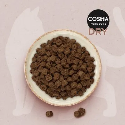 Cosma Air-Dried Droogvoer Zalm & Kip