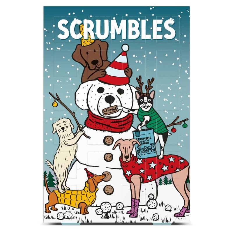 Scrumbles Dog Advent Calendar 2025