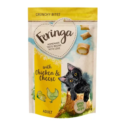 Probierpaket Feringa Crunchy Bites - 4 x 30 g (4 Sorten gemischt) Probierpaket Feringa Crunchy Bites - 4 x 30 g (4 Sorten gemischt)