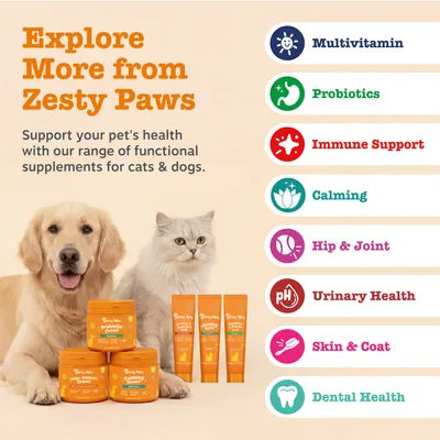 Zesty Paws Flea & Tick Shampoo - 250ml