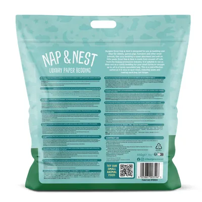 Burgess Excel Nap & Nest Luxury Paper Bedding - 650g