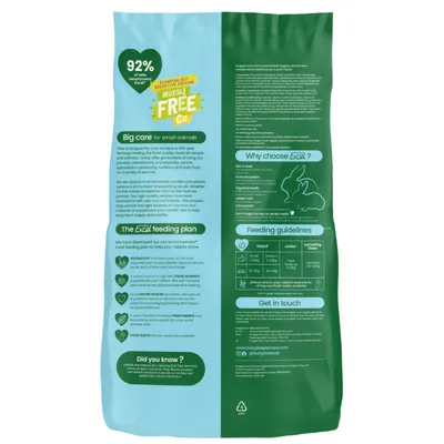 Burgess Excel Junior & Dwarf Rabbit Nuggets with Mint - 1.5kg