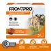 FRONTPRO® tabletki na pchły i kleszcze, dla psów od 4 do 10 kg