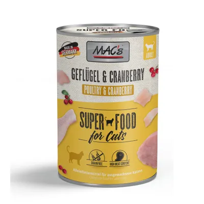 Megazestaw MAC´s Cat karma dla kota, 24 x 400 g