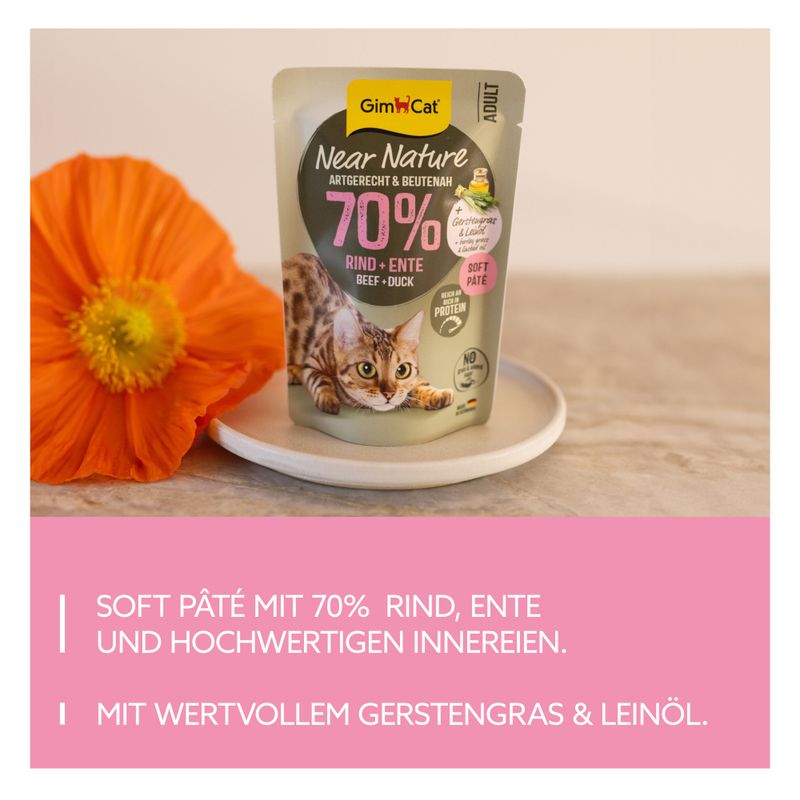 GimCat Near Nature 16 x 85 g