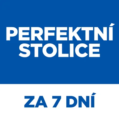 Perfektní stolice za 7 dní