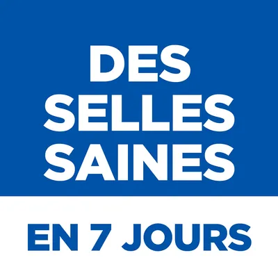Des selles saines en 7 jours