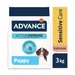 Advance Puppy Sensitive con Salmone Crocchette per cane