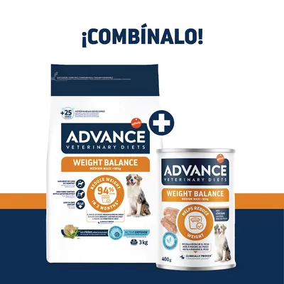 Advance Veterinary Diets Weight Balance Medium/Maxi Advance Veterinary Diets Weight Balance Medium/Maxi