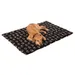 Vetbed® Isobed SL Paw Pet Blanket - Black / Grey