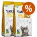 Set Risparmio! 2 x Yarrah Bio Crocchette per gatti