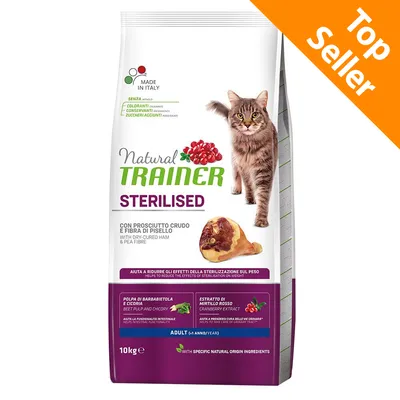 Natural Trainer Sterilised Prosciutto Crudo