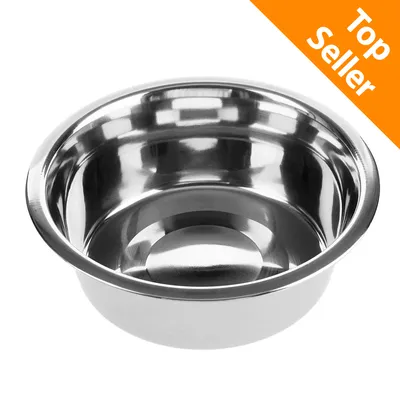 Ciotola in acciaio per supporto