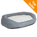 Letto Memory ovale - grigio