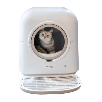 Kerbl Pet Selbstreinigende Katzentoilette Smart Kerbl Pet Selbstreinigende Katzentoilette Smart