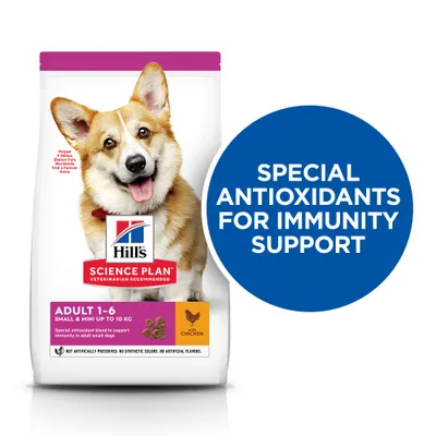 Hill’s Science Plan Adult 1-6 Small & Mini with Chicken