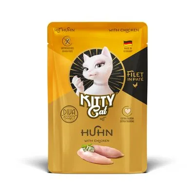 Kitty Cat Filet in Paté, микс-пакет, 6 х 85 г
