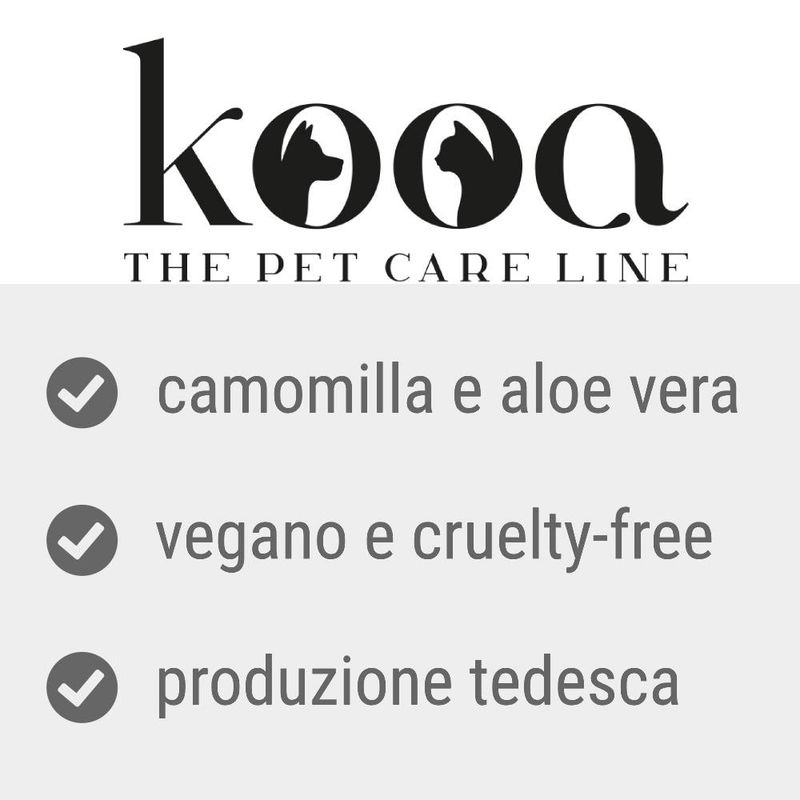 kooa Spray profumato per il pelo con aroma di Frangipani