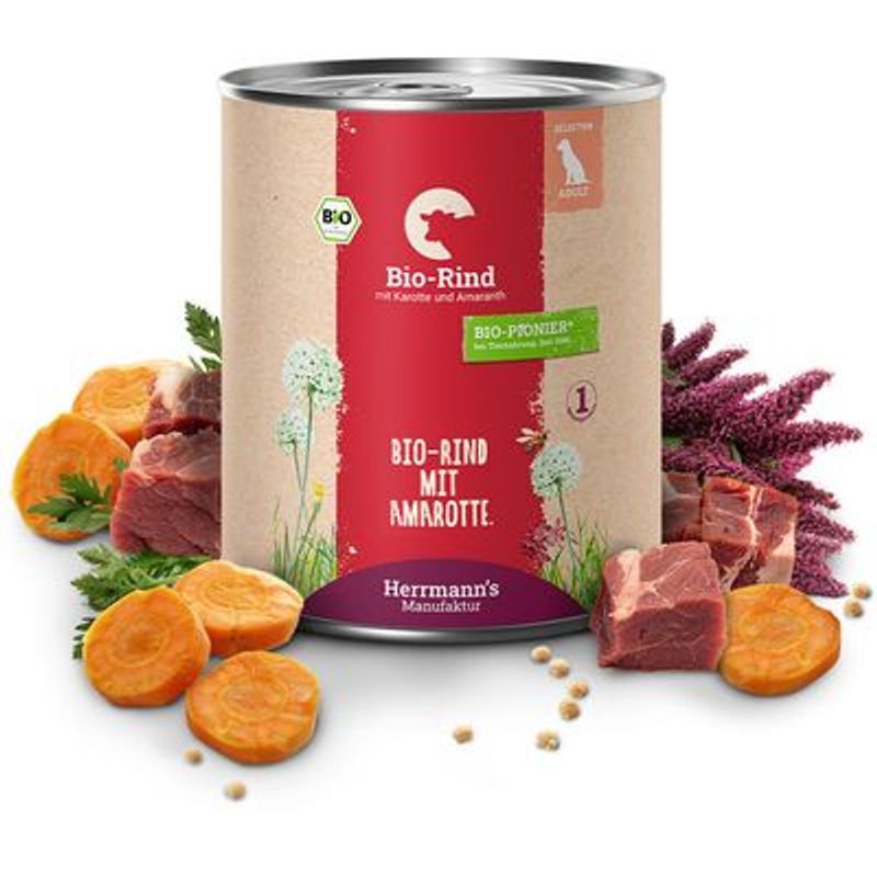 Herrmann's Bio-Menu organisch  6 x 800 g