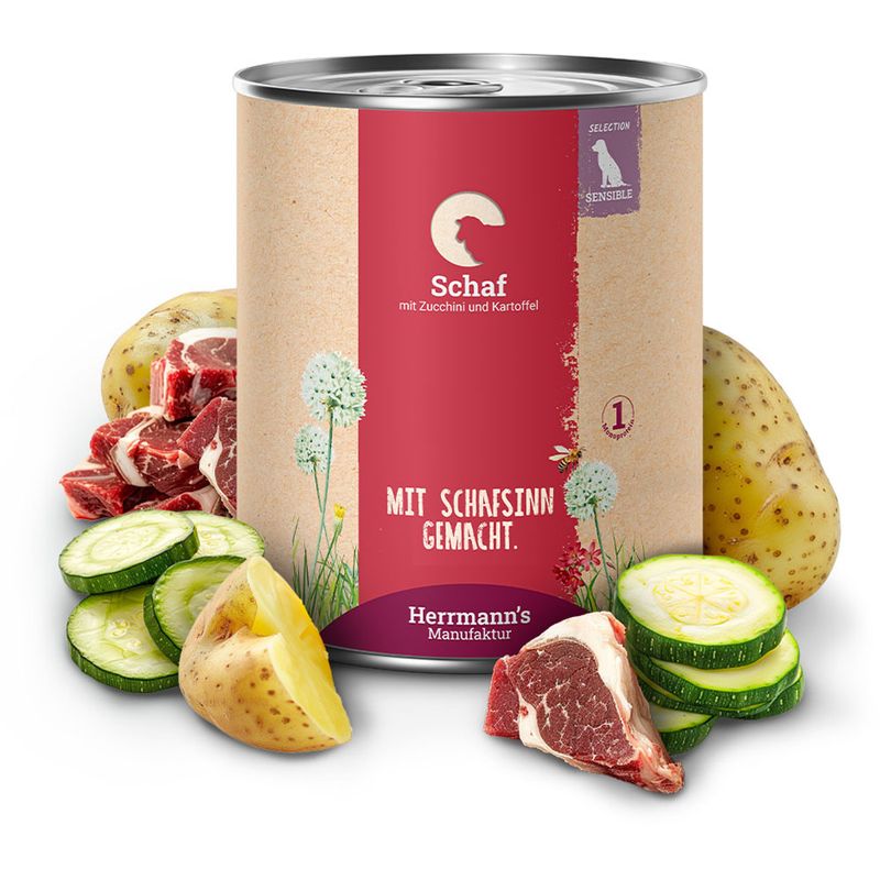 Sparpaket Herrmann's Classic Bio-Menü 12 x 800 g