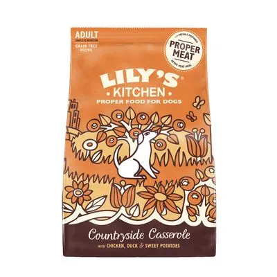 Lily's Kitchen Kip & Eend Hondenvoer