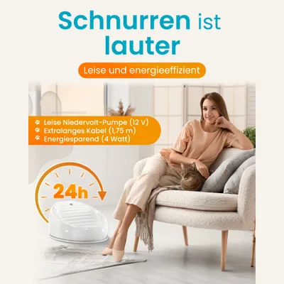 Lucky Kitty kerámia macska itatókút