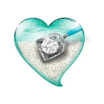 Sanicat Active White Lotus Flower Kattenbakvulling Sanicat Active White Lotus Flower Kattenbakvulling