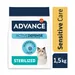 Advance Sterilized Sensitive, saumon pour chat