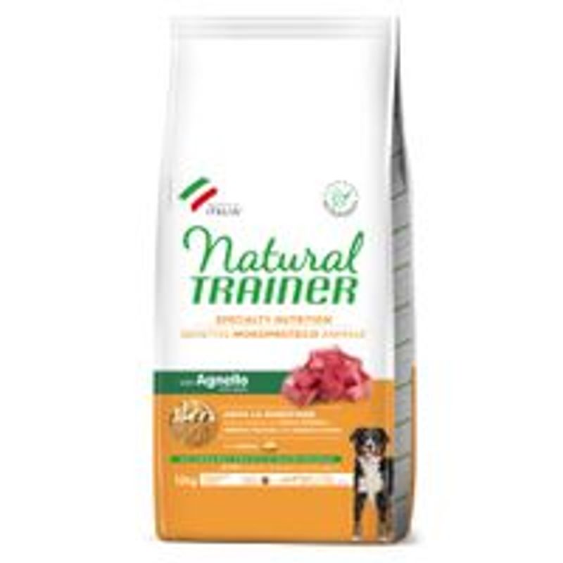 Trainer Natural Sensitive No Gluten Adult Medium/Maxi met Lam