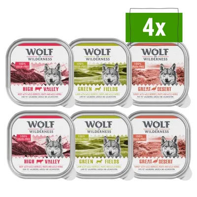 Wolf of Wilderness Adult 6 x 300 g