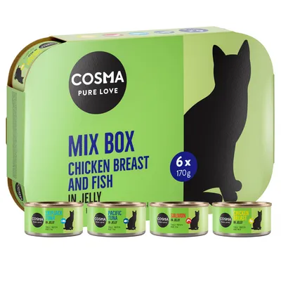 Cosma Original i Gelé 6 x 170 g