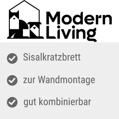 Modern Living Kratzbrett San Francisco