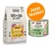 MAC´s Kombi-Paket: 12 x 200g Nassfutter + 2 x 1,5 kg Superfood Trockenfutter