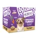 Burns Wholesome Turkey with Carrots & Brown Rice 6 x 395g