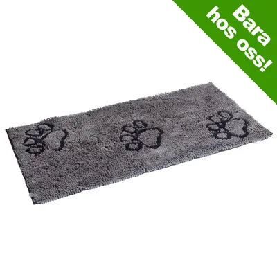 Frinchillo Paw Grey högabsorberande matta