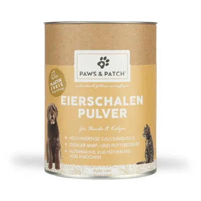 PAWS & PATCH Eggshell Powder - dog supplements