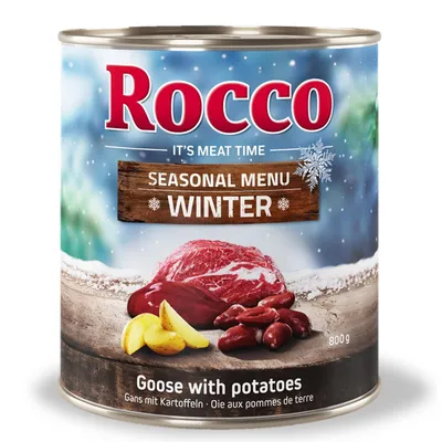 Rocco téli menü pulyka & burgonya