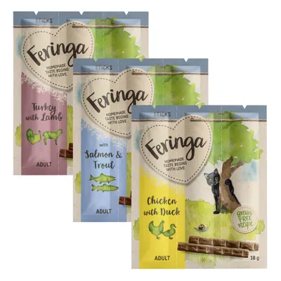 Feringa Sticks 3 x 3 csomag (9 x 6 g) gazdaságos csomag