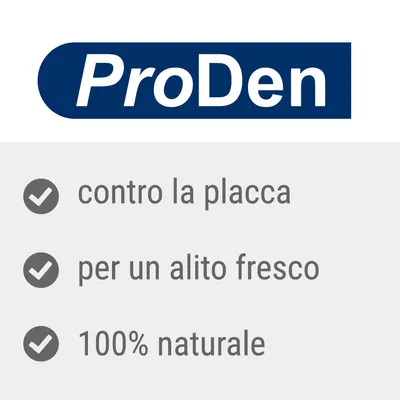 ProDen contro la placca, per un alito fresco, 100% naturale