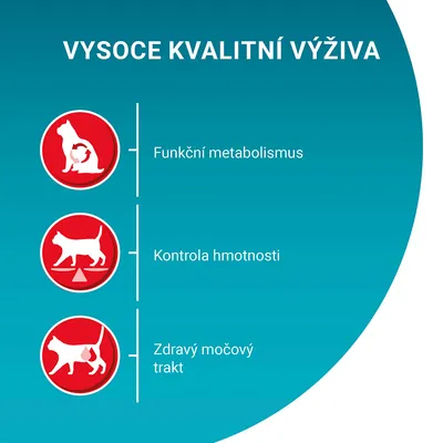 VYSOCE KVALITNÍ VÝŽIVA. Funkční metabolismus, Kontrola hmotnosti, Zdravý močový trakt. Text v češtine.