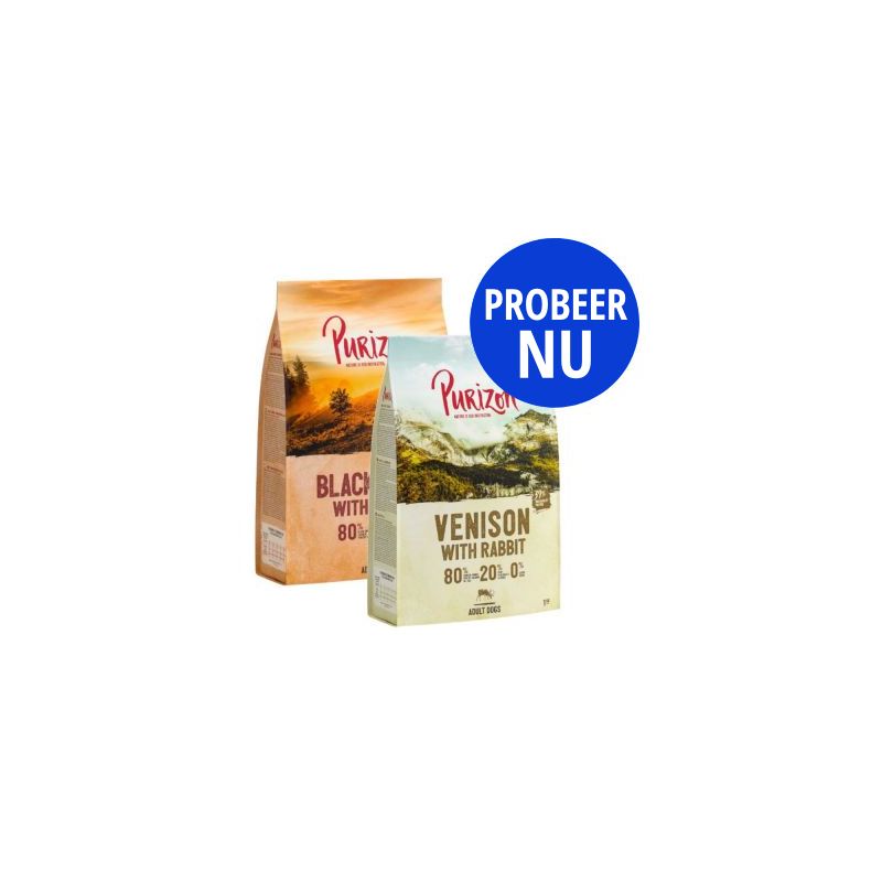 Purizon Probeerpakketten 2 x 1 kg