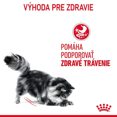 Výhoda pre zdravie. Pomáha podporovať zdravé trávenie.